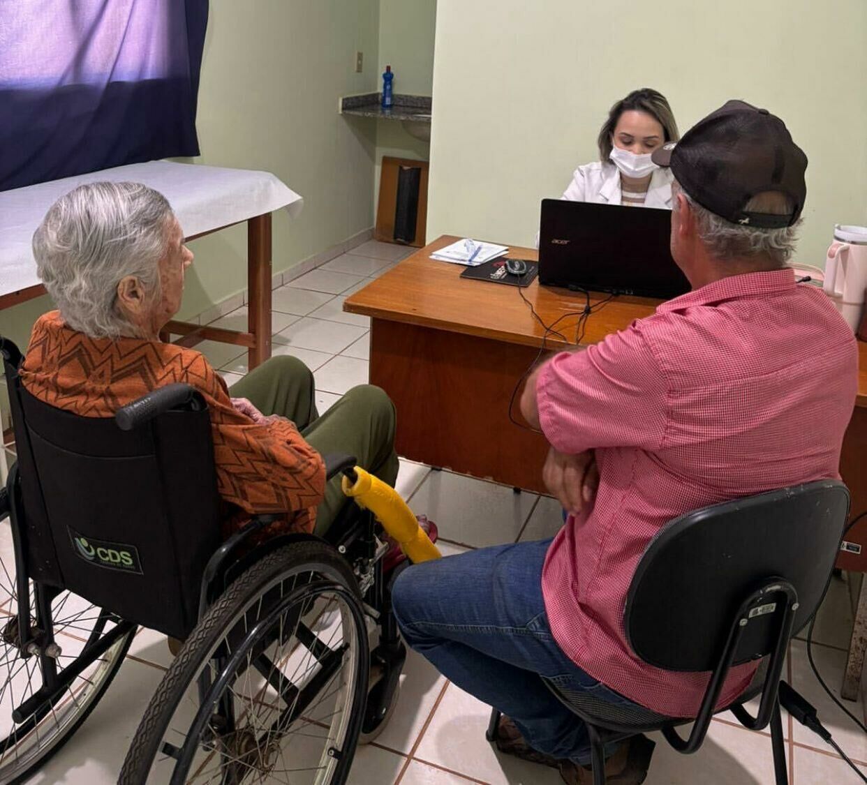 Imagem de compartilhamento para o artigo Serviços de saúde mais próximos da população: Prefeitura de Figueirão leva atendimento médico a comunidade quilombola da MS Todo dia
